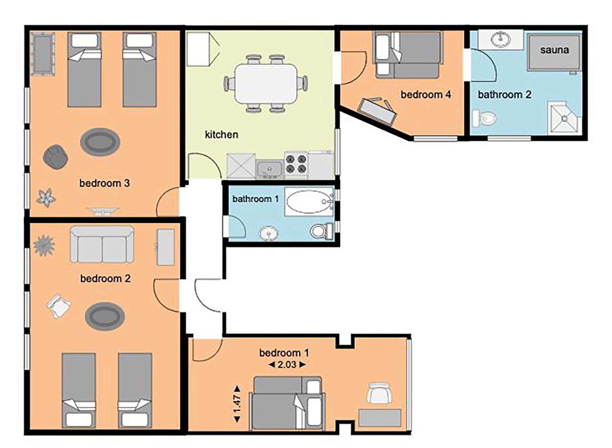 Huge Apartment With Sauna And Free Parking 杜伊斯堡 外观 照片