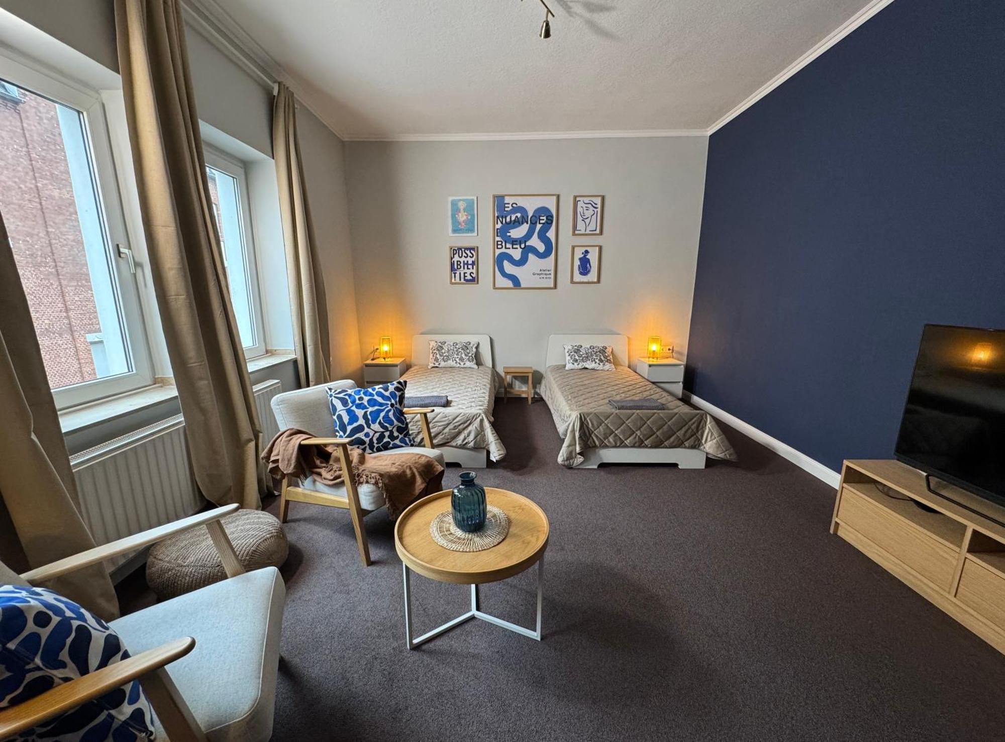 Huge Apartment With Sauna And Free Parking 杜伊斯堡 外观 照片