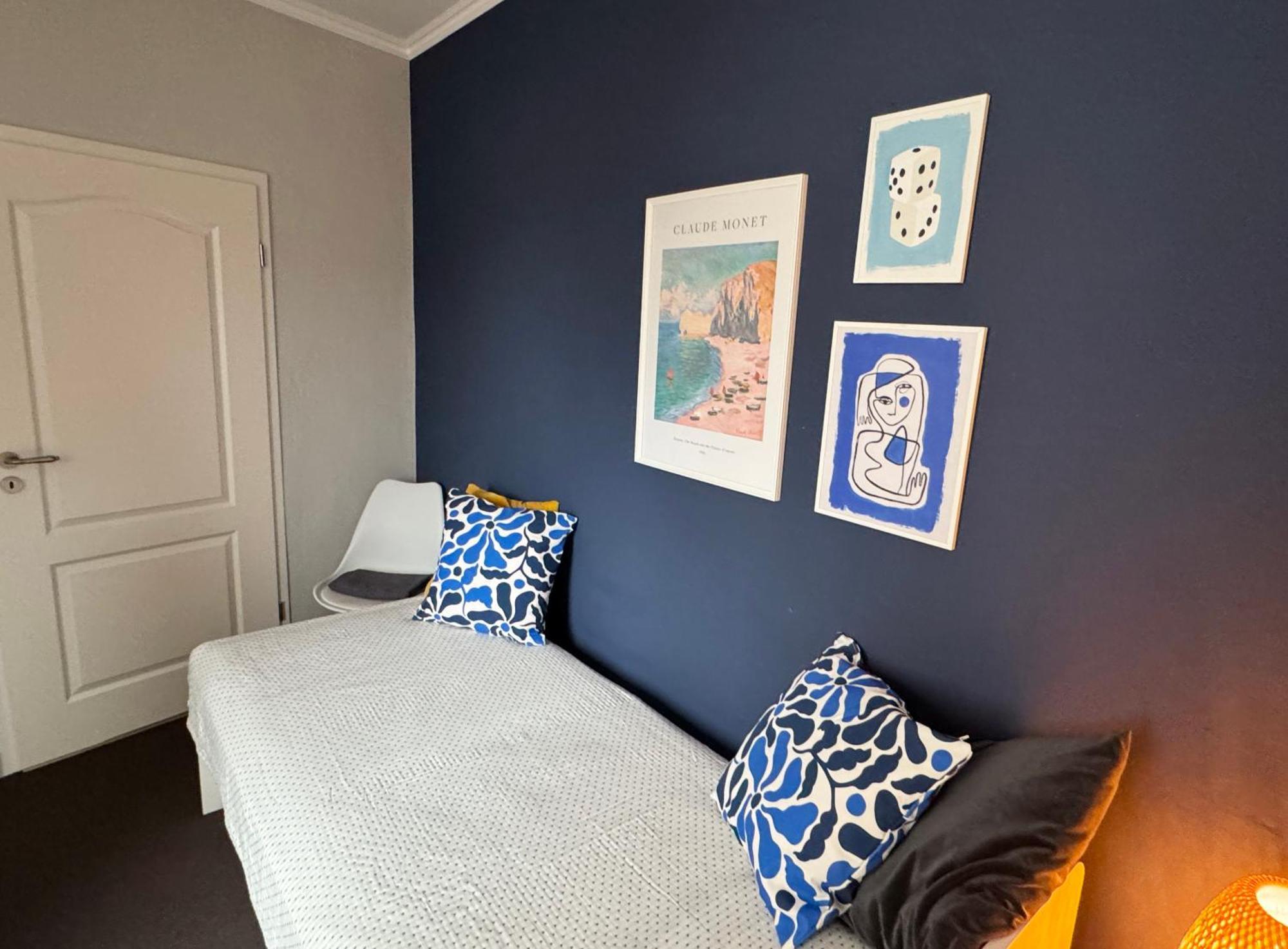 Huge Apartment With Sauna And Free Parking 杜伊斯堡 外观 照片