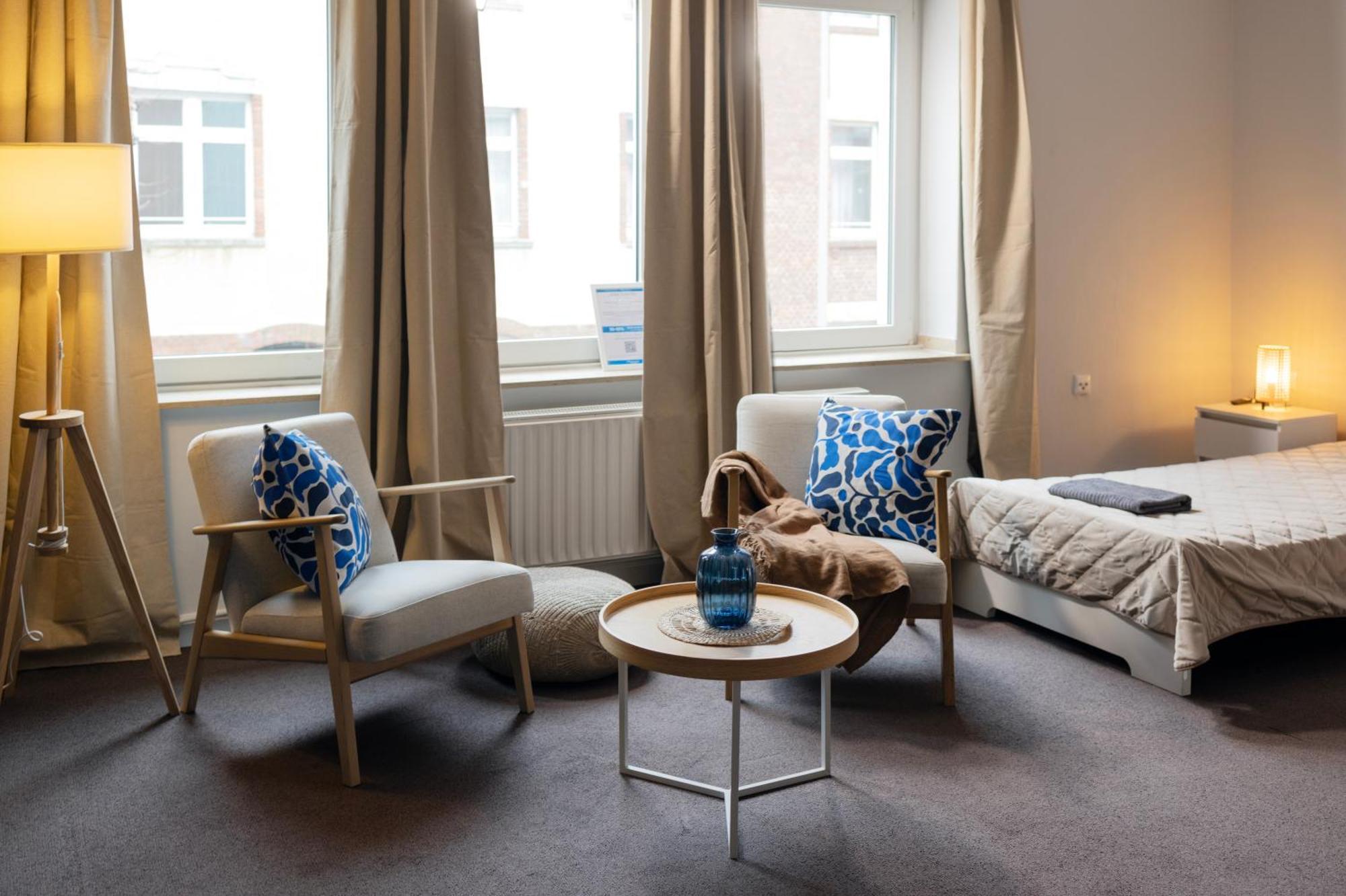 Huge Apartment With Sauna And Free Parking 杜伊斯堡 外观 照片