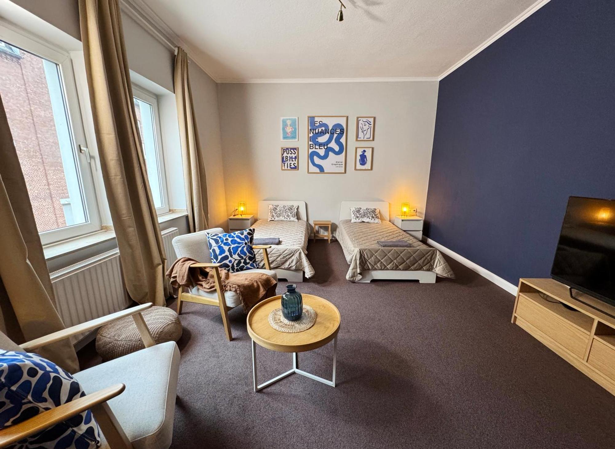 Huge Apartment With Sauna And Free Parking 杜伊斯堡 外观 照片