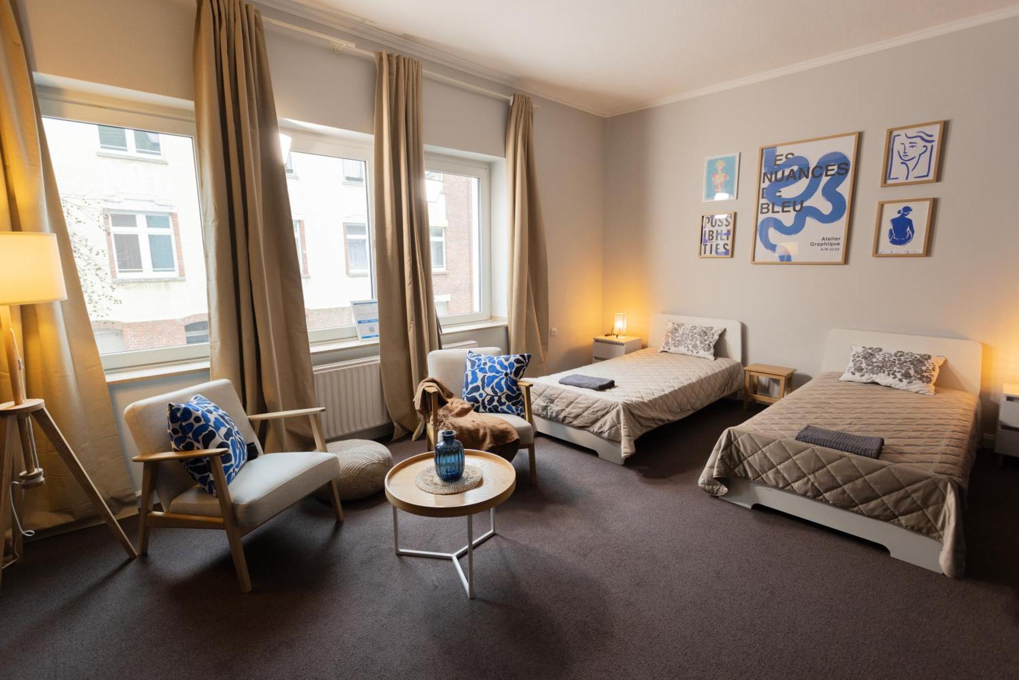 Huge Apartment With Sauna And Free Parking 杜伊斯堡 外观 照片